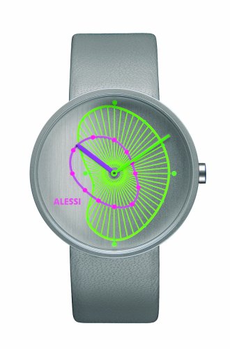 Alessi Unisex-Armbanduhren out_time 372AL13004