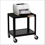 26h Welded AV Cart w/ Elect.