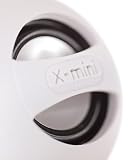 picture of X-Mi X Mini II 2nd Generation Capsule iPhone / iPad 2 3 / iPod / MP3 / Laptop Speaker - White