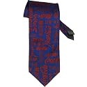 Coca Cola - Translation Blue Necktie