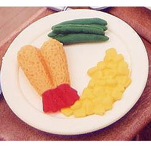 Lunch Plate Eraser 3