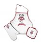 Wisconsin Badgers Tailgate & Kitchen Grill Combo Set