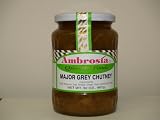 Ambrosia Major Grey Chutney 32 oz.