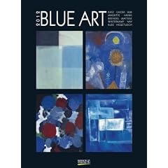 Blue Art 2012. Gallery Kunstkalender: Katz, Kandinsky, Magritte, Kurka, Brendel, Picasso, Wesselmann, Miro, Klee, Hegetusch