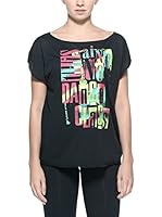 REEBOK Camiseta Manga Corta Ain'T No (Negro)