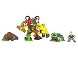 Transformers Movie 2  Robot Heroes - Desert Devastation