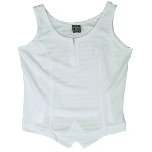 Buy Ladies Balle de Match Tourney Tank Top-White