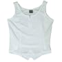 Womens Balle de Match Tourney Tank Top-White (SM)
