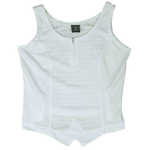 Womens Balle de Match Tourney Tank Top-White