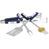 Miami Dolphins 4 Piece Barbeque Set