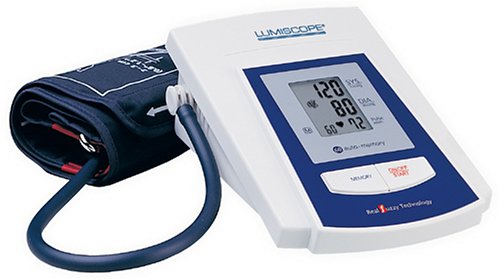 Lumiscope 1130 Digital Upper Arm Blood Pressure and Pulse Monitor, Auto Inflation