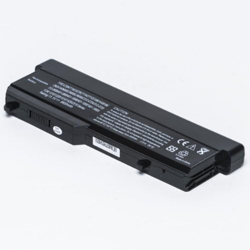 DE1310-9 - 9 cells - Laptop Battery For Dell Vostro 1320 1310 1510 1520 2510 P/N's: PP36S PP36L 312-0922 T114C (6600mAh) by Laptop Battery HQ
