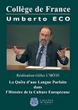 Revue   / Eco umberto la quete d'une langue parfaite dans l'histoire