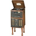Teac GF-480 Console Stereo with CD Player, Turntable, Cassette Deck, and AM/FM Tuner