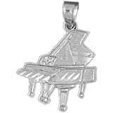 CleverSilver's Sterling Silver Charm Musical Instruments