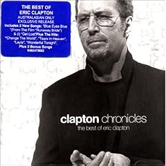 Chronicles Best of by Eric Clapton (Audio CD - 2000) - Import