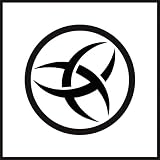 Celeritas Sports Window Decal Sticker Black