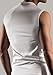 DKNY Sport Sleeveless Crew Neck Muscle Tee T-shirt