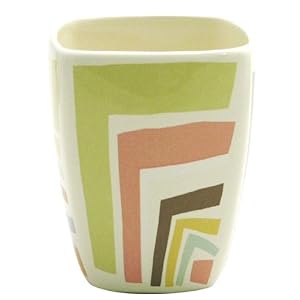 Modern Squares Tumbler (3Lx3Wx4H) by 