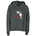 Sweatshirt Woman Dark Silver  I Love My Belgian Malinois  Dog