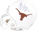 Vince Young Autographed Pro-Line Helmet | Details: Texas Longhorns, Authentic Riddell Helmet