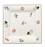 Villeroy & Boch Petite Fleur 6-1/2-Inch Square Tea Saucer