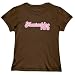 T-Shirt Woman Brown 