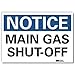 NoticeSign, ReflcSelfAdhVinyl, 14inWx10inH