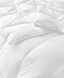 Review Martha Stewart  / Martha Stewart Faux Bois White Down Alt Twin Comforter