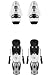 Freeski beginners and lightweight freeskiers will find the FFG models to be the perfect binding. Both versions offer automatic height adjustment. Available as the FFG 12 with a DIN range of 4-12 and as the FFG 10 with a DIN range of 3-10.Bindings of the FFG Team series are equipped with an ultra-durable steel casing and comply with any maneuver the accomplished freeskier can come up with. Available as the FFG 16 Team with a DIN range of 6-16 and as the FFG 14 Team with a DIN range of 6-14. Both versions are designed to visually complement the Punx.