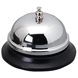Sparco Nickel Plated Call Bell, Silver for $3.87 + Shipping