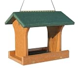 Woodlink NAGOGREEN1 Audubon Going Green Recycled Plastic Ranch Bird Feeder