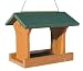 Woodlink NAGOGREEN1 Audubon Going Green Recycled Plastic Ranch Bird Feeder