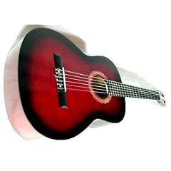 Top 4/4 Konzertgitarre. redburst. 141