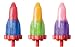 Kitchen & Housewares : Tovolo Red Rocket Dual Freeze Pop Molds