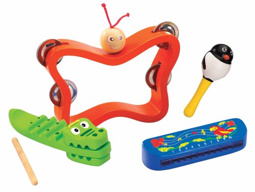 Childrens Toyshop  Third Party New : Wonderworld Wonder Musical Set