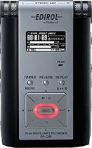 Edirol R-09 High Resolution Digital Voice Recorder 24-bit WAVE/MP3 in Black