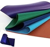 3/16 Deluxe Sticky Yoga & Pilates Mat Roll -- Soft & Washable! Makes 17 Mats!