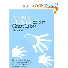 Animal Tracks of the Great Lakes States: Illinois, Indiana, Michigan, Minnesota, New York, Pennsylvania, Ohio and Wisconsin
