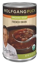 Wolfgang Puck Organic French Onion Soup, 14.5-Ounce Cans (Pack of 12)