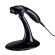 Metrologic Voyager MS9520 Bar Code Reader Kit Black w/Stand MK952032A00 MK9520-32A00