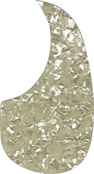 ACOUSTIC PICKGUARD PEARL