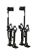 Tools & Hardware : Warner Tool EZ-Stride Adjustable Stilt Pair 15-Inch-23-Inch #10231