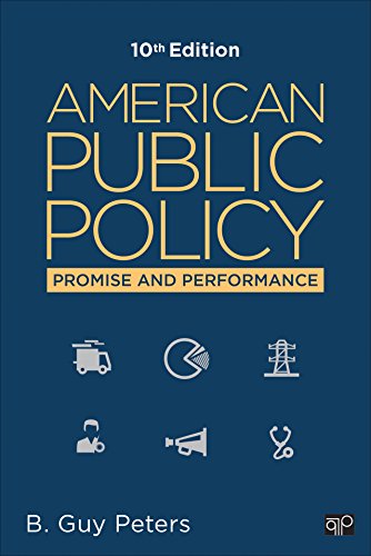 American Public Policy: Promise and Performance