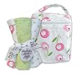 Blooming Bouquet Gift Sets - TULIP - Bottle Bag & Burp Set