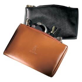 Buy Millennium Leather Valuables Pouch Small Leather by Millennium