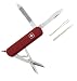 Sports : Wenger 18111 Taschenmessser Executive 81, 5-teilig, rot