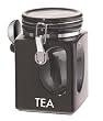 Oggi EZ Grip Tea Canister, Black