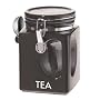 Oggi EZ Grip Tea Canister, Black