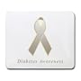 Diabetes Awareness Ribbon Mouse Pad